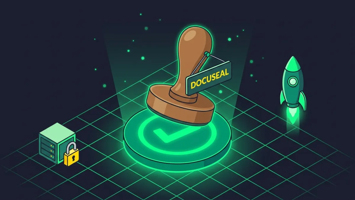 DocuSeal: Open Source DocuSign Alternative zum Self Hosting 2026