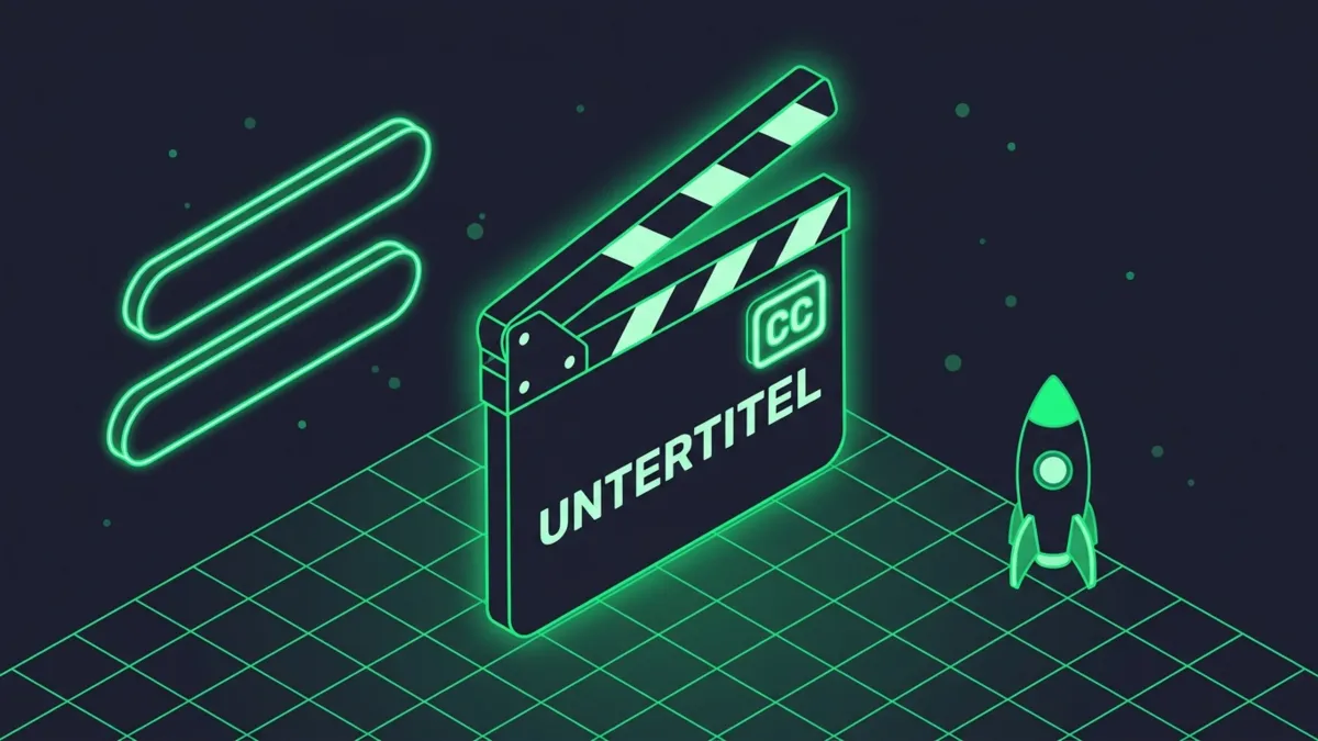 Untertitel für Hörgesschädigte