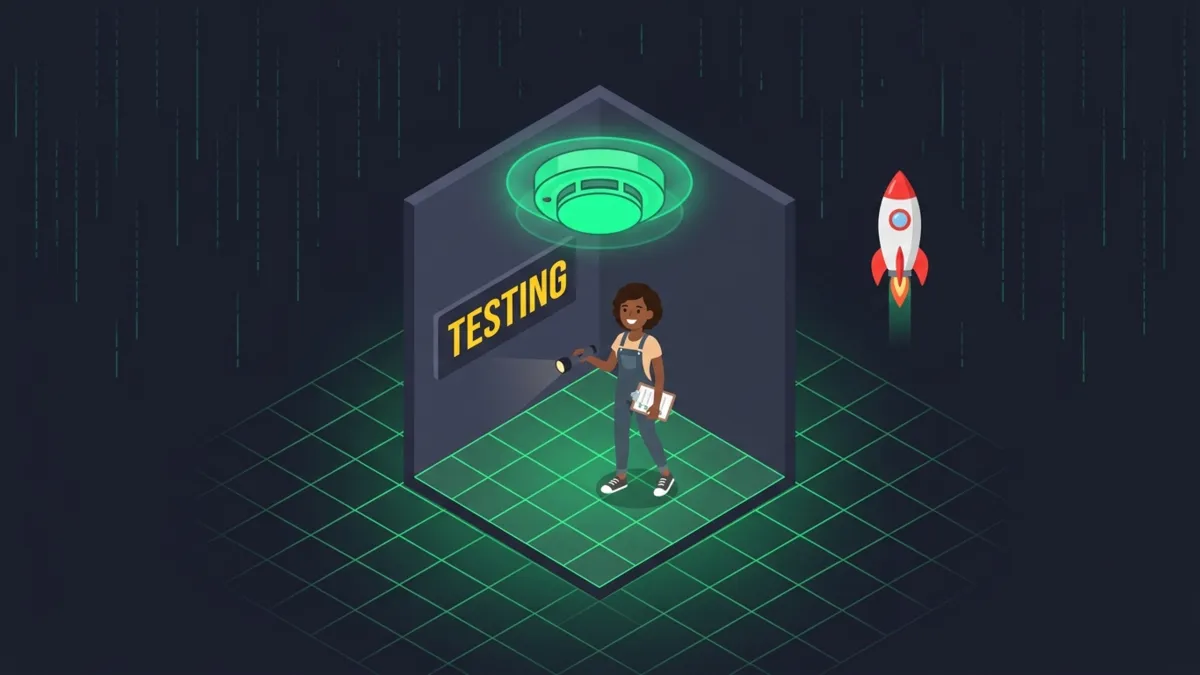 Accessibility Testing ist Rauchmelder und Begehung für eure Website