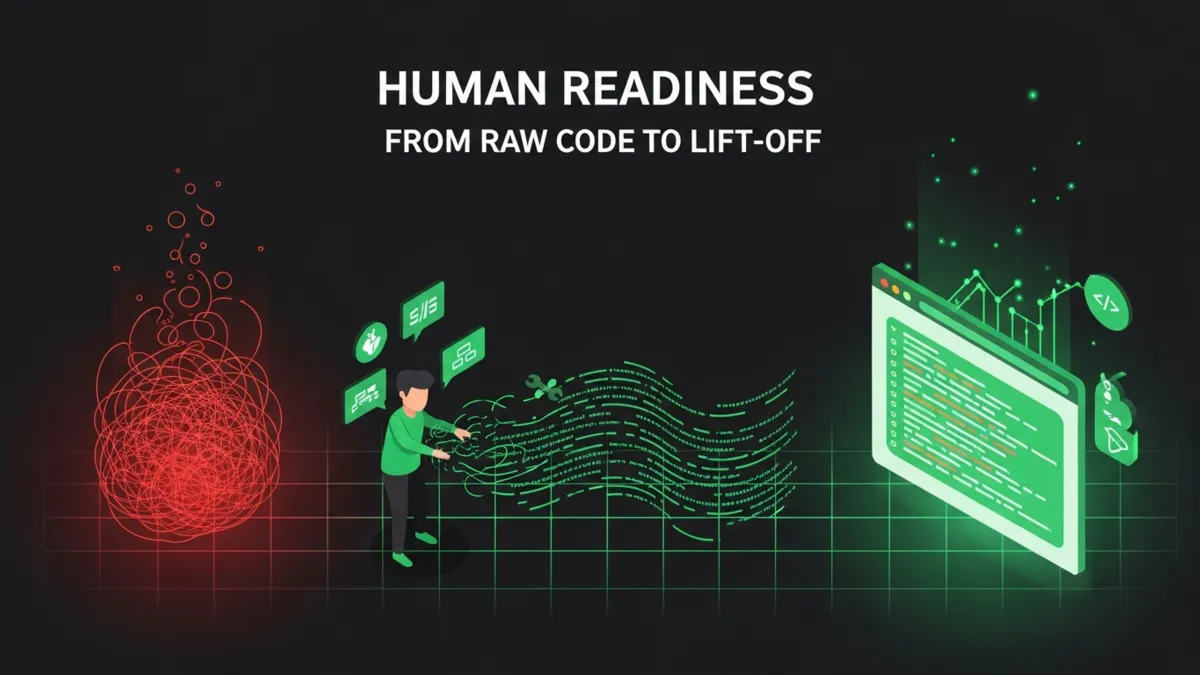 Human Readiness: Teams bereit für KI Entwicklung 2026