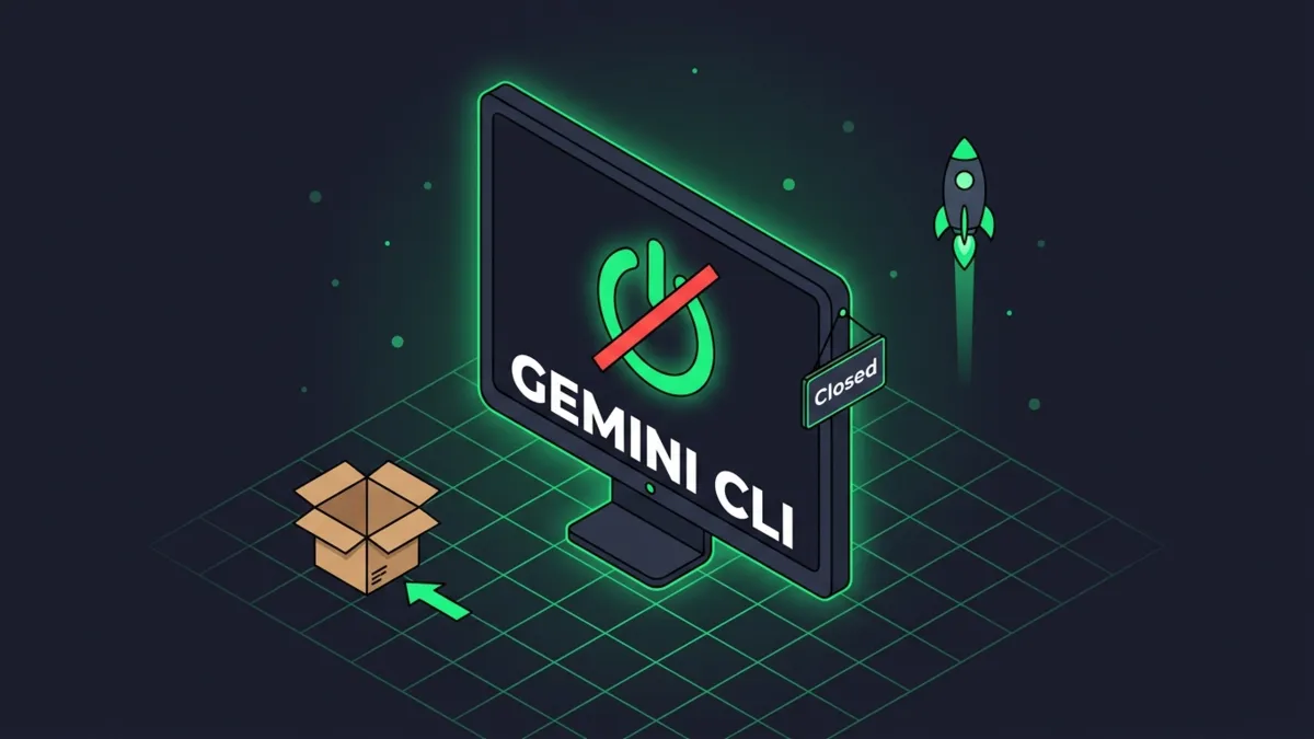 Gemini CLI 2026: Abschaltung, Antigravity CLI und die Lehre für Teams