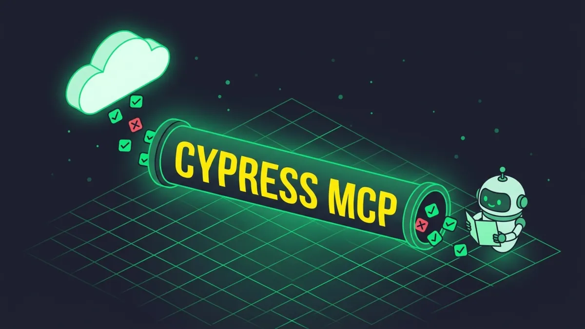 Cypress Cloud MCP: Testergebnisse direkt im KI Agenten 2026