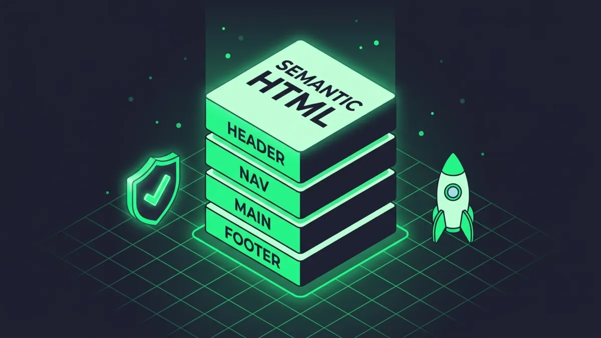 Semantic HTML
