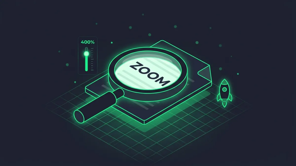 Lupe (Magnification): Zoom und Reflow barrierefrei umsetzen