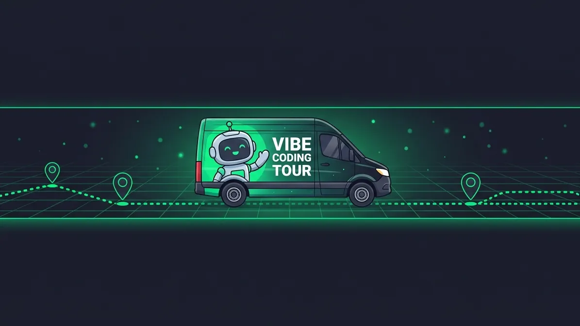 NCA Deutschlandtour - Vibe Coding Schulung