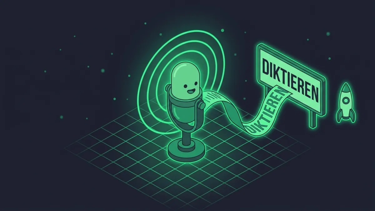 Diktieren (Dictation)