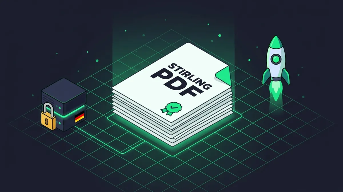 Stirling PDF: Open Source PDF Editor zum Self Hosting 2026