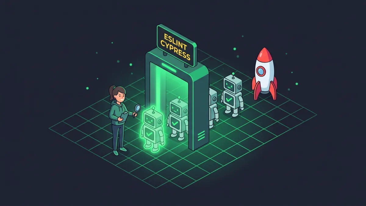 ESLint Plugin Cypress 2026, Lint Regeln für stabile Cypress Tests