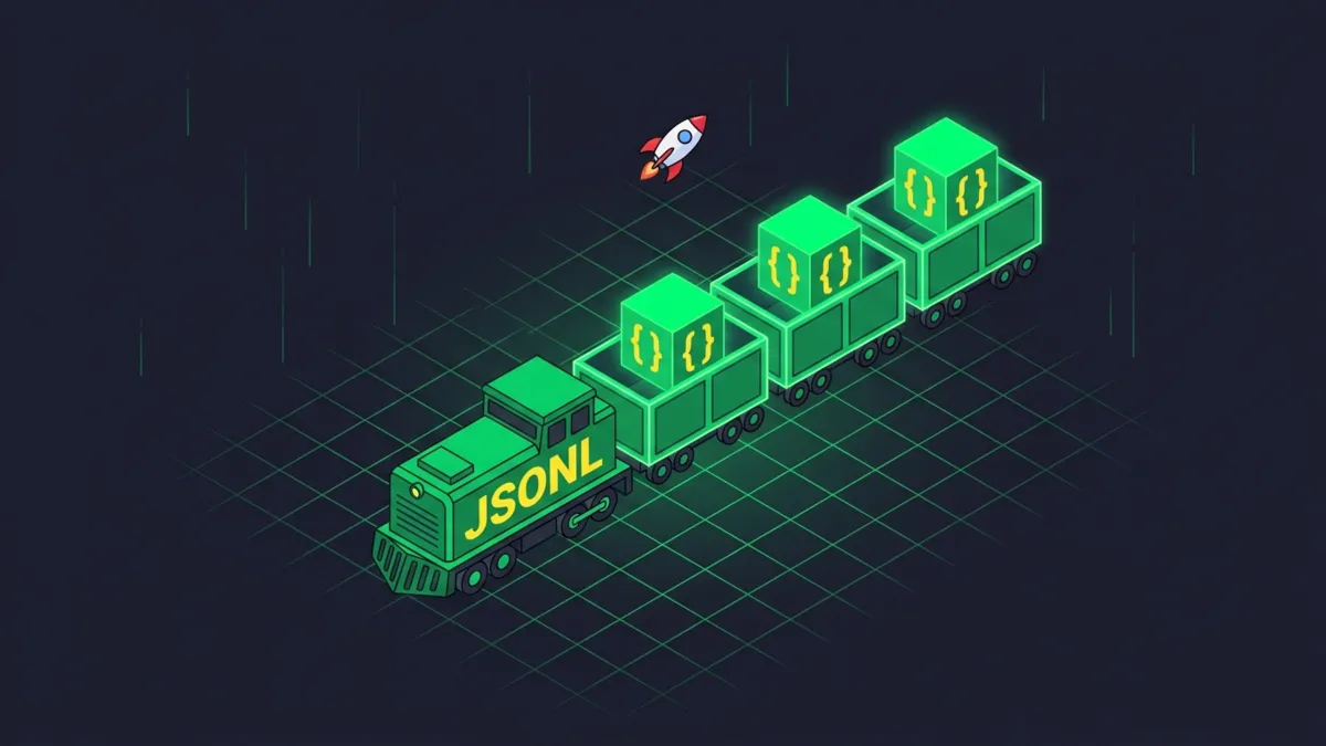 JSONL: JSON Lines Format und PHPUnit Coverage Report 2026