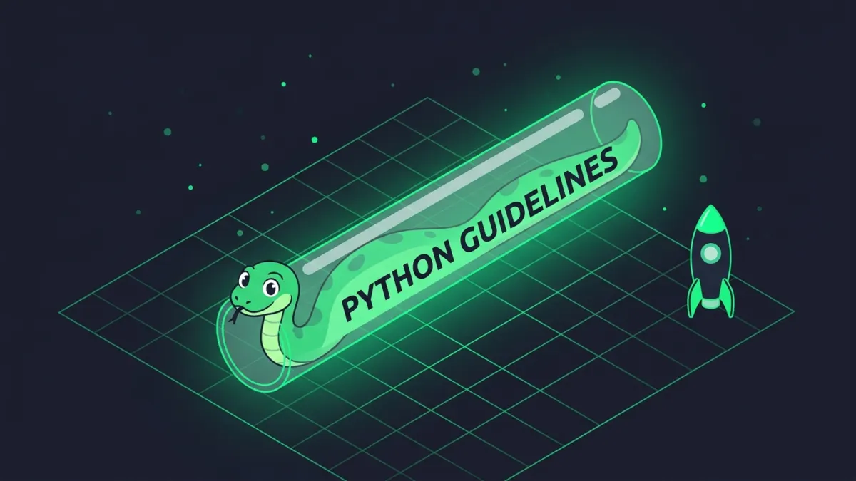NCA Python AI Coding Guidelines für bestehende Projekte