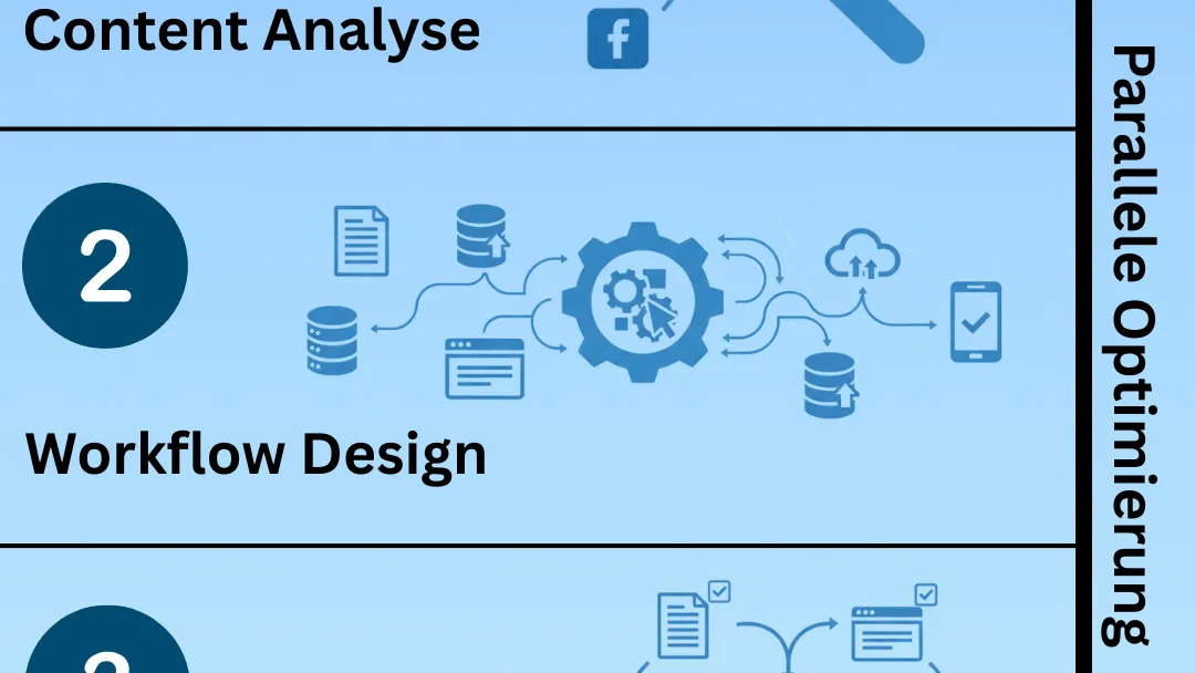 NCA Social Publisher Automatisierungsprozess