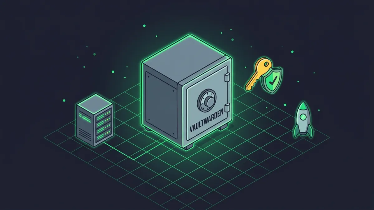 Vaultwarden 2026: Bitwarden Server selbst hosten, DSGVO konform