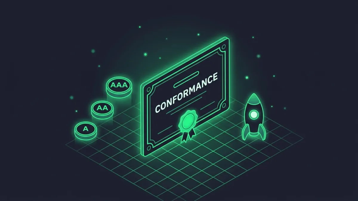 Konformität (Conformance): WCAG Stufen, Normen und Nachweis