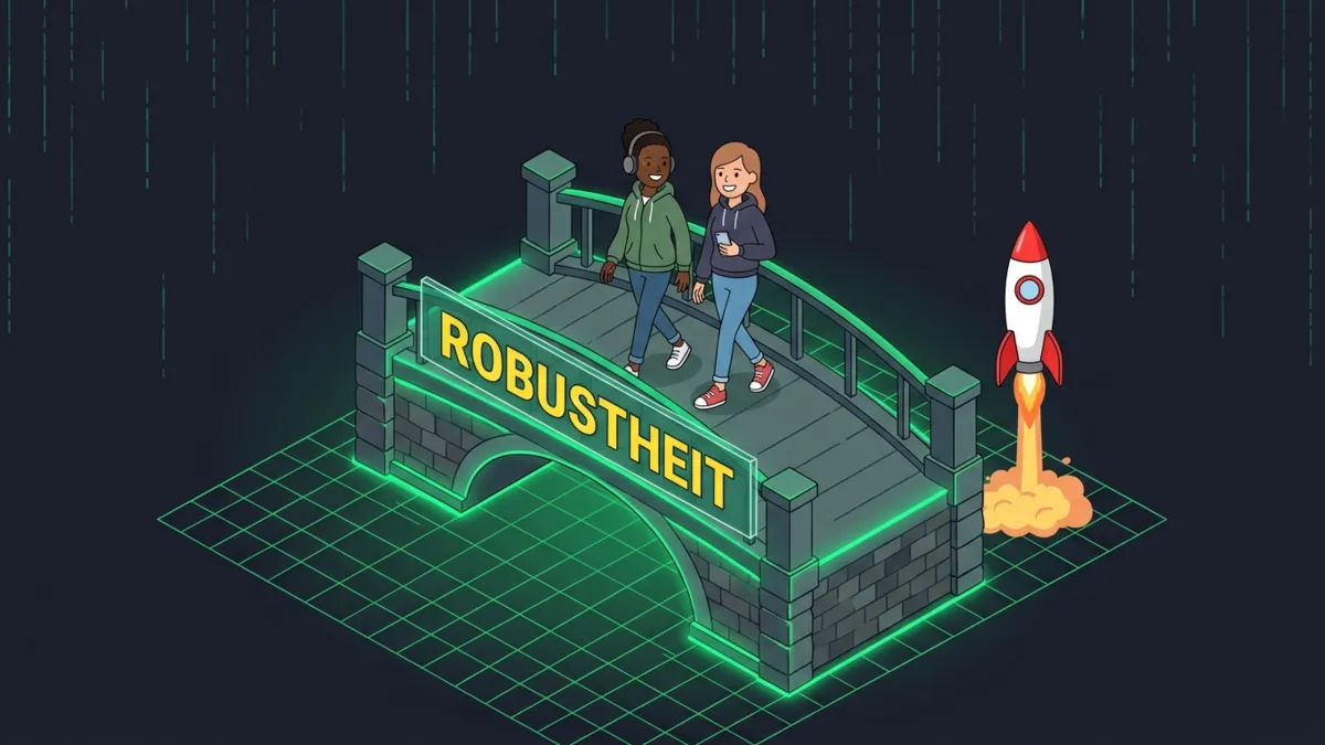 Robustheit sorgt dafür, dass assistive Technik euren Code zuverlässig versteht