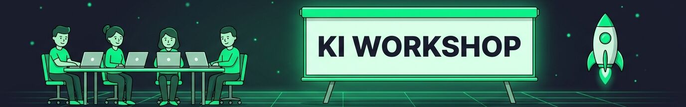 KI Workshop für die Belegschaft: ein Tag im Unternehmen