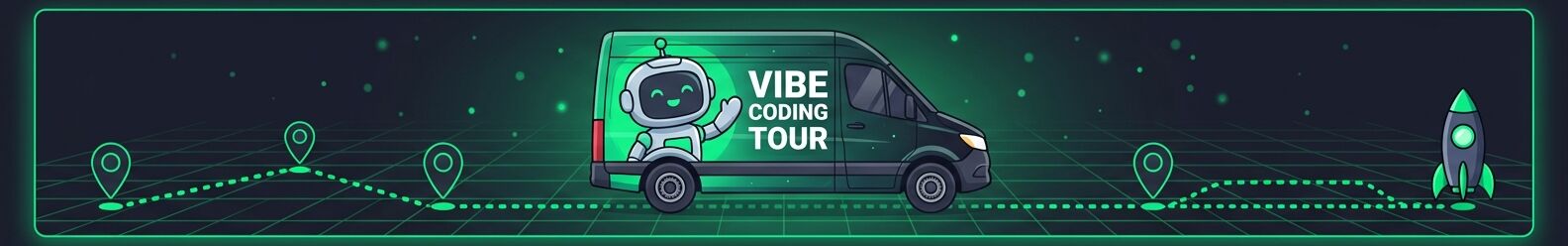 NCA Deutschlandtour - Vibe Coding Schulung