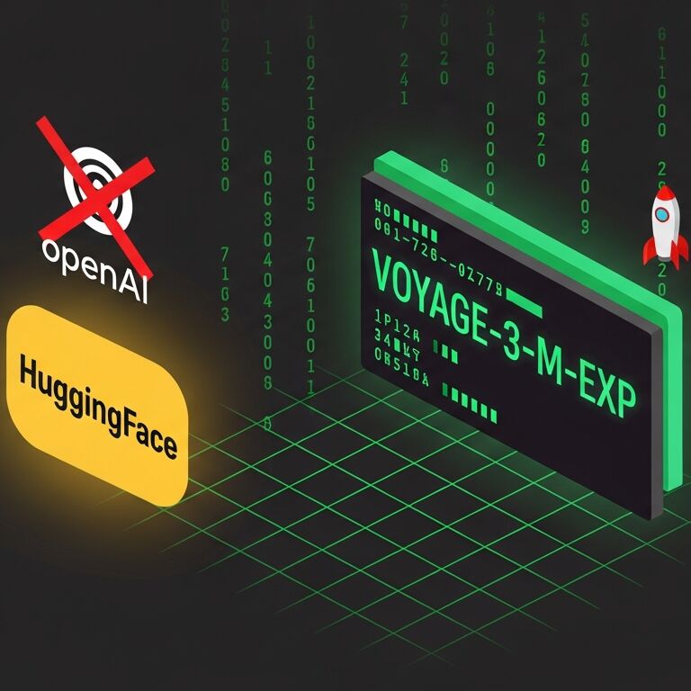 Voyage AI voyage-3-m-exp: OpenAI Ersatz 2026