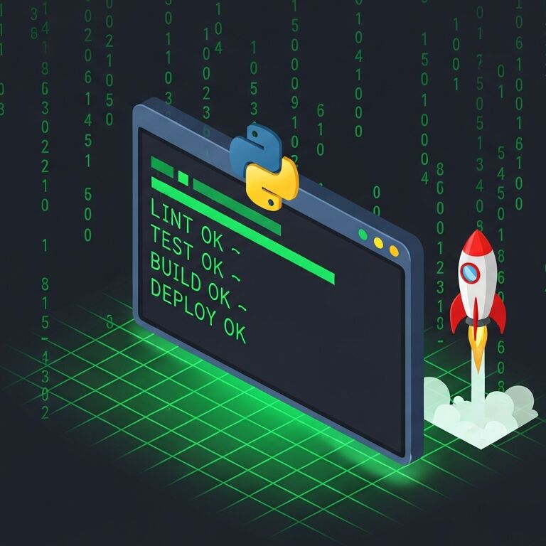 Python Vibe Coding CI/CD Pipelines 2026 | NCA