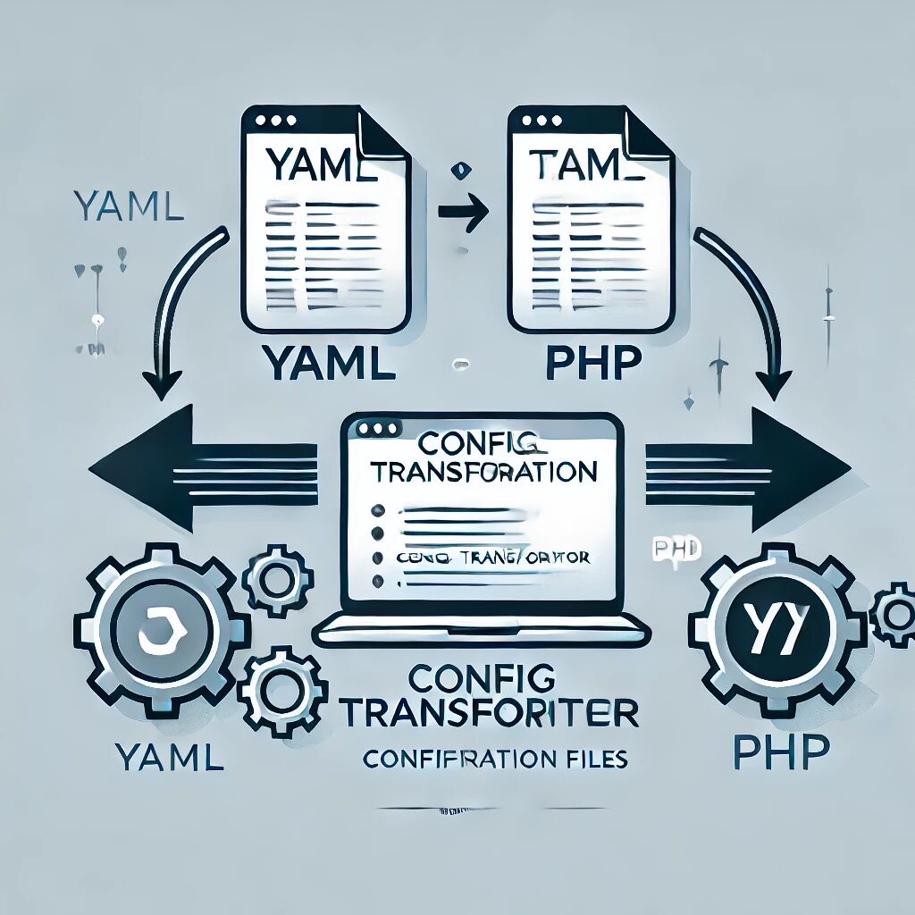Config Transformer: YAML zu PHP-Konfiguration konvertieren