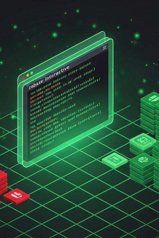Git Interactive Rebase: Commit History aufräumen 2026