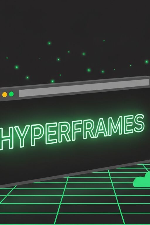 Hyperframes 2026 Lokaler Video Schnitt Open Source