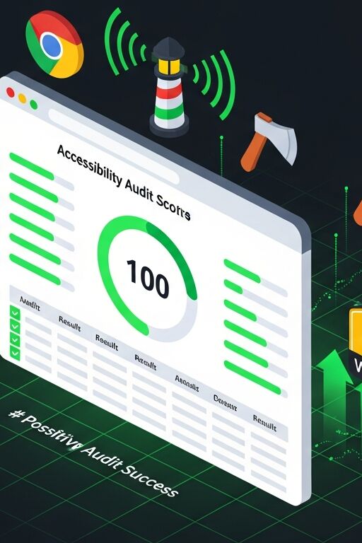 Google Lighthouse Accessibility Audit – Anleitung 2026