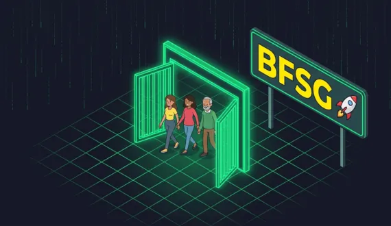 BFSG: Barrierefreier Onlineshop für alle Menschen
