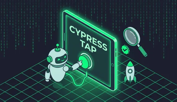 cypress tap: Cypress CLI für KI Agenten