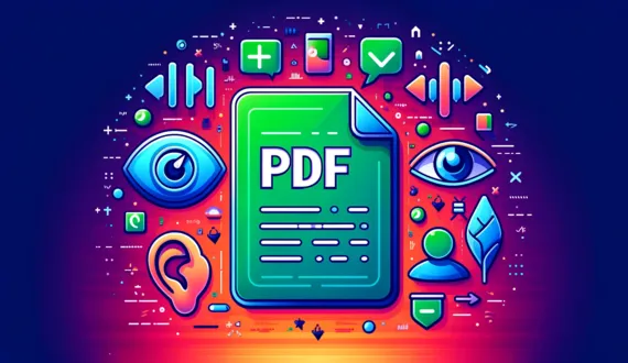 Adobe Portable Document Format (PDF) und Barrierefreiheit