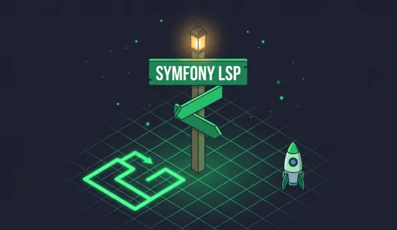 Symfony Language Tools Wegweiser für Navigation im Symfony Code